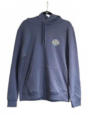 Quiksilver Indigo Hoodie Sweatshirt Medium NWT